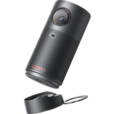 3840x2160 (4K Ultra HD) - Bluetooth Projektorer Anker Capsule Air LED Google TV Grå