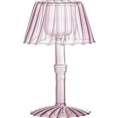 Bloomingville Värmeljuslyktor Bloomingville Cisco Votive Rosa Glas Värmeljuslykta