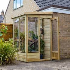 Wallscape Lean To Greenhouse 4' x 4'