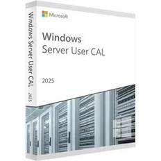 Operating Systems Microsoft Windows Server 2025 50 RDS User CAL