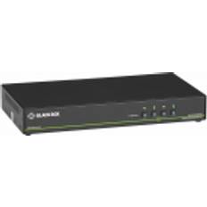 KVM Switches Black Box Secure KVM Switch 4-Port