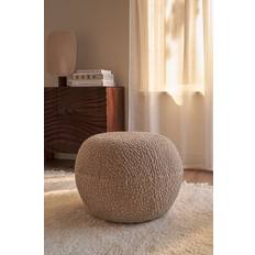 Ellos Pallar Ellos Puff Space 61 x 61 cm Brun Sittpuff