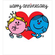 Cards & Invitations on sale Mr Men & Little Miss Happy Anniversary Card