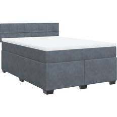 vidaXL Box Spring Continental Bed 144x200cm