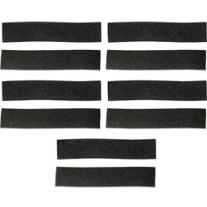 White Goods Accessories VHBW 10x Schaumfilter für Einfüllring Ersatz Miele 9688381 9688380