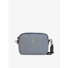Tommy Hilfiger Axelremsväskor Tommy Hilfiger Poppy Summer Striped Camera Bag - Navy/White