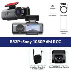 JJRC 4K Dashcam 0G Dual Lens Driving Recorder