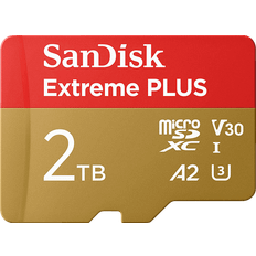 SanDisk Extreme PLUS 2TB microSDXC 190MB/s Elite