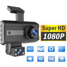 Cheap Reversing Cameras Giyo Dash Cam 1080p FHD DVR 170 Wide Angle