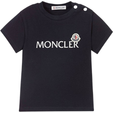 Moncler Baby's Jersey Logo T-shirt - Midnight Blue