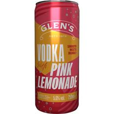 Beer & Spirits Glen's Vodka With Pink Lemonade