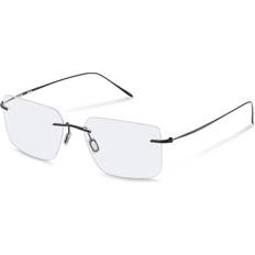 Rodenstock R7167 A000 57 Svarta Glasögon