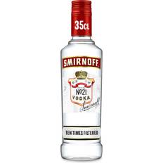 Smirnoff No. 21 Vodka 37.5% Vol 0.35l