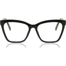SmartBuy Collection Enkel Lins Halv Ram Plast Glasögon