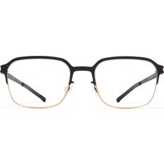 Mykita Cilian 056 Men's Eyeglasses Gold Size 53 Frame Only Blue Light Block