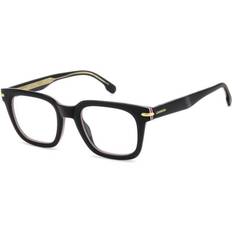 Carrera 361 2M2 Black Size Free Lenses HSA/FSA Insurance Blue Light Block Available Black On Double Laminate (50)