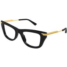 BV1370O 001 Vista Frames Acetate Black
