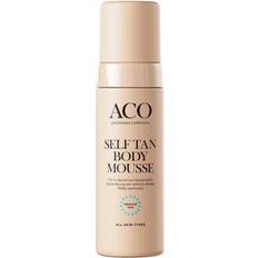 Brun utan sol ACO Selftanning Mousse Medium Tan 150ml