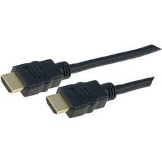 Ansmann Ak-330107-050-S HDMI 2.0 Male Cable 5 m