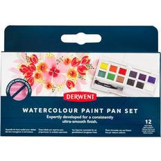 Derwent Paint Derwent Watercolour Paint Pans Set of 12