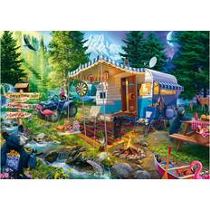 Schmidt Jeff Haynie Mit Dem Caravan In Den Bergen Puzzle