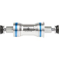 M-Wave Carousel BB BSA SQ Compact Bottom Bracket 68 mm L1 122.5 mm L2 28.5 mm
