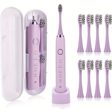 Electric Toothbrushes & Irrigators Bed Bath & Beyond Carter Electric Toothbrush with 5 Modes Purple (1.25 In. L X 1.25 In. W X 9.85 In. H)