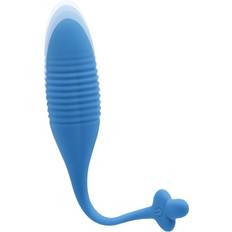Desirel Äggserie Vibratorägg Med Kulor Blå