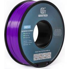 3D-utskrift Geeetech ABS+ Purple 1.75 mm 1000 g