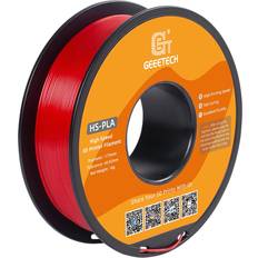 3D-utskrift Geeetech HS-PLA Red 1.75 mm 1000 g
