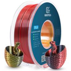 Geeetech PLA Silk Tri-Colour Red Gold Black 1.75 mm 1000 g