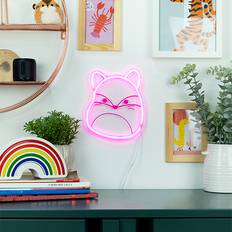 Pink Wall Lamps Fizz Creations Fifi The Cat Neon 22.5 LED Sign - Pink Wall light