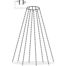 Julgransbelysning Star Trading Julgransslinga Dew Drop Micro 2m 160LED Julgransbelysning
