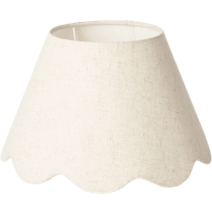 Åhléns Home SCALLOP 29 cm Beige Lampskärm