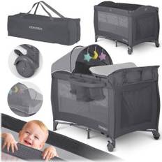 Ricokids Resesäng För Barn 125 x 65 x 78 cm RK-242 Antracit