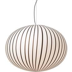Established & Sons Filigrana Light S3 Ellipse Ø37 Black Canes Pendellampa