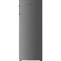 Silver Freestanding Freezers Teknix TFF1435X Freestanding Frost Freezer Silver