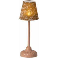 Legetøj Maileg Vintage Gulvlampe Mørk Pudder H14 x 4.5 x D 4.5 cm