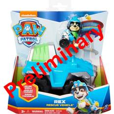 Udrykningskøretøj Paw Patrol 2.0 Rex
