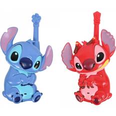 Agenten- & Spionenspielzeuge Lexibook Disney Stitch 500 M 3 D Walkie Talkies