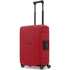Redolz Essentials 15 4-Roll Cabin Trolley 55 cm Three-Point Closure Red