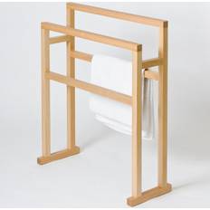 Grande Towel Rail Natural Oak