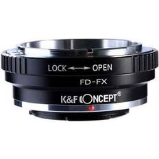 K&F Concept Fuji-X Lens Mount Adapter