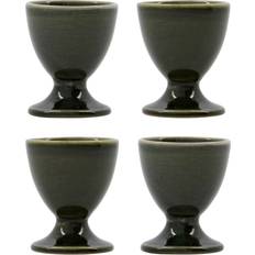 House Doctor Äggkoppar House Doctor Hala 4-Pack 5 x 5 x 6 cm Grøn Äggkopp 4st