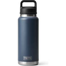 Yeti Rambler 36oz Bottle with Chug Cap - Navy Travel Mug