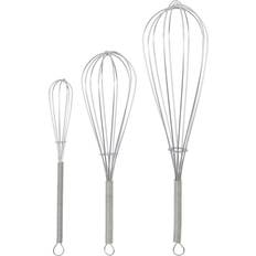 Nicolas Vahé Balloon 3 Pieces Stainless Steel Silver Whisk