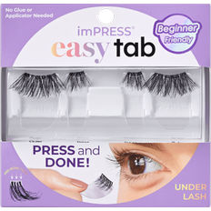 False Eyelashes imPRESS Easy Tab Self Adhesive Eyelashes - Demi Wispy