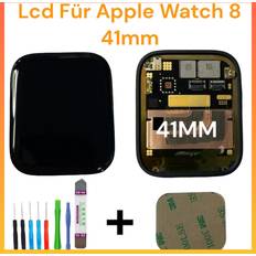 Replacement Screens MH display unit for apple watch series 8 41mm lcd touchscreen panel digitizer Black 41 mm