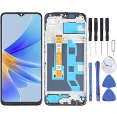 Replacement Screens OEM LCD Screen For OPPO A17 Digitizer Full Assembly with Frame
