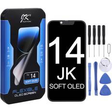 Replacement Screens JK Soft OLED Screen For iPhone 14